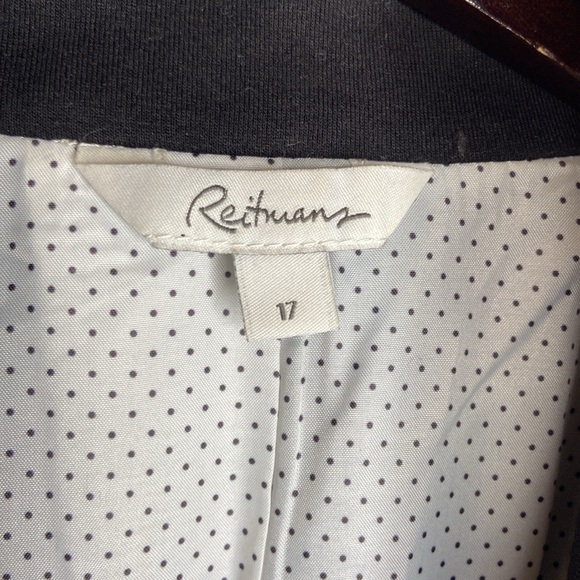 REITMANS Black Single Button Blazer - Picture 8 of 11